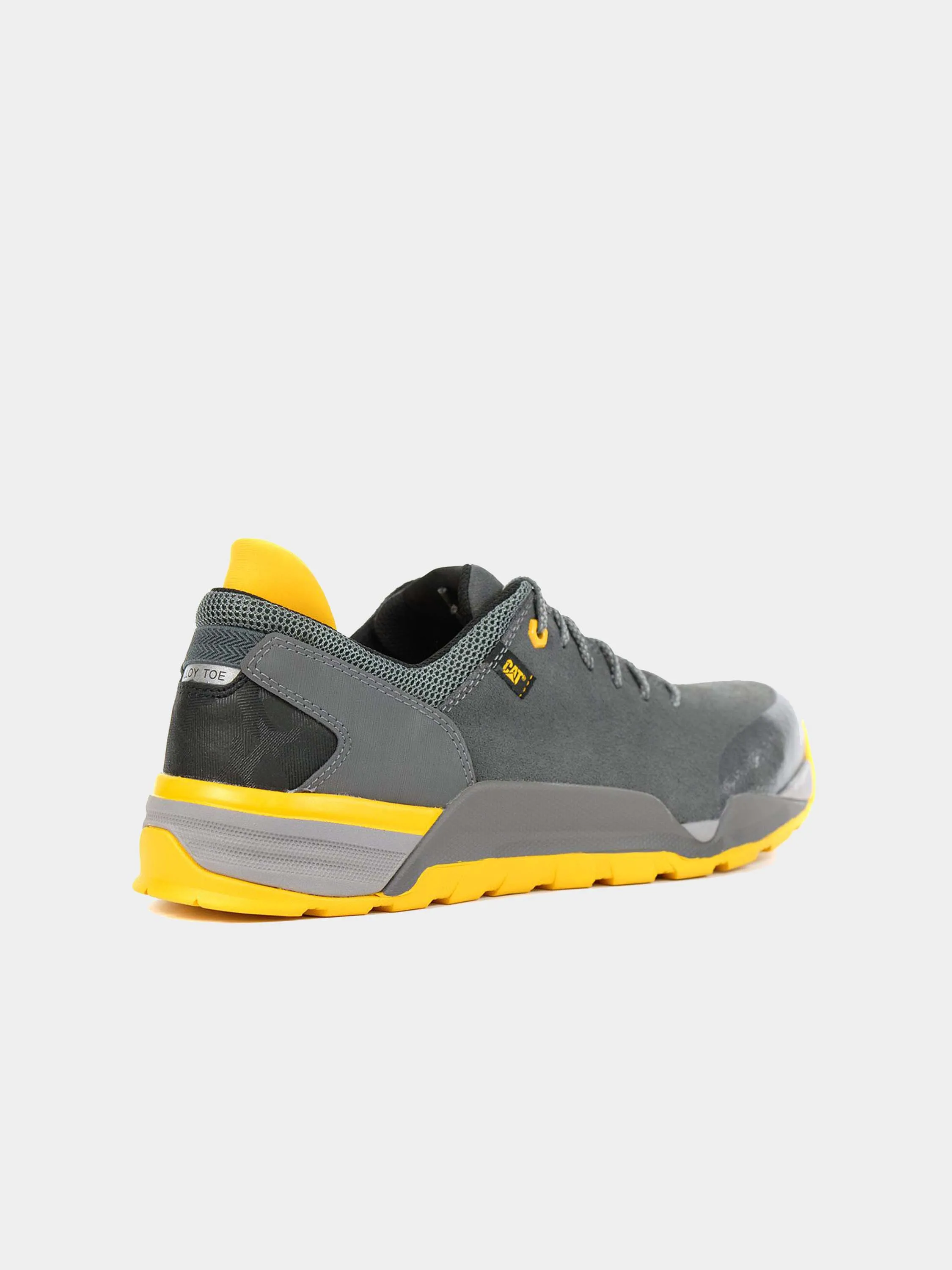 Caterpillar Men's Sprint Suede Alloy Toe Work Shoe