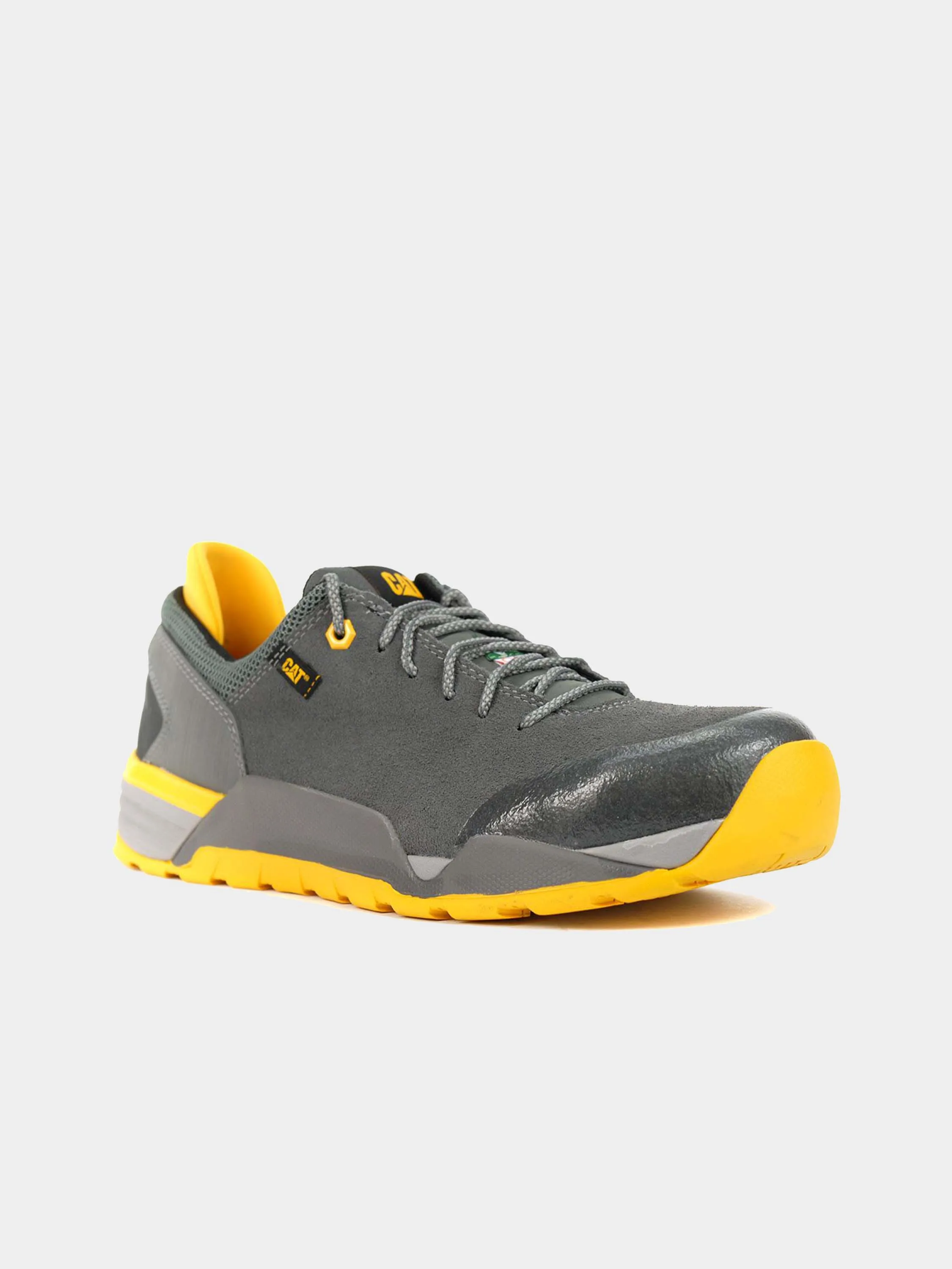 Caterpillar Men's Sprint Suede Alloy Toe Work Shoe