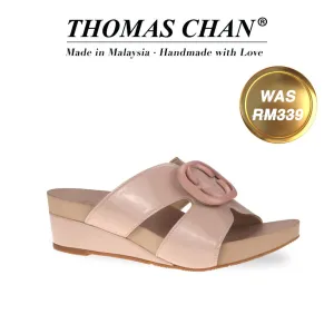Charming Buckle Slide-On Wedges 2" inch [Arch-legance Series][ODD SIZES LEFT]