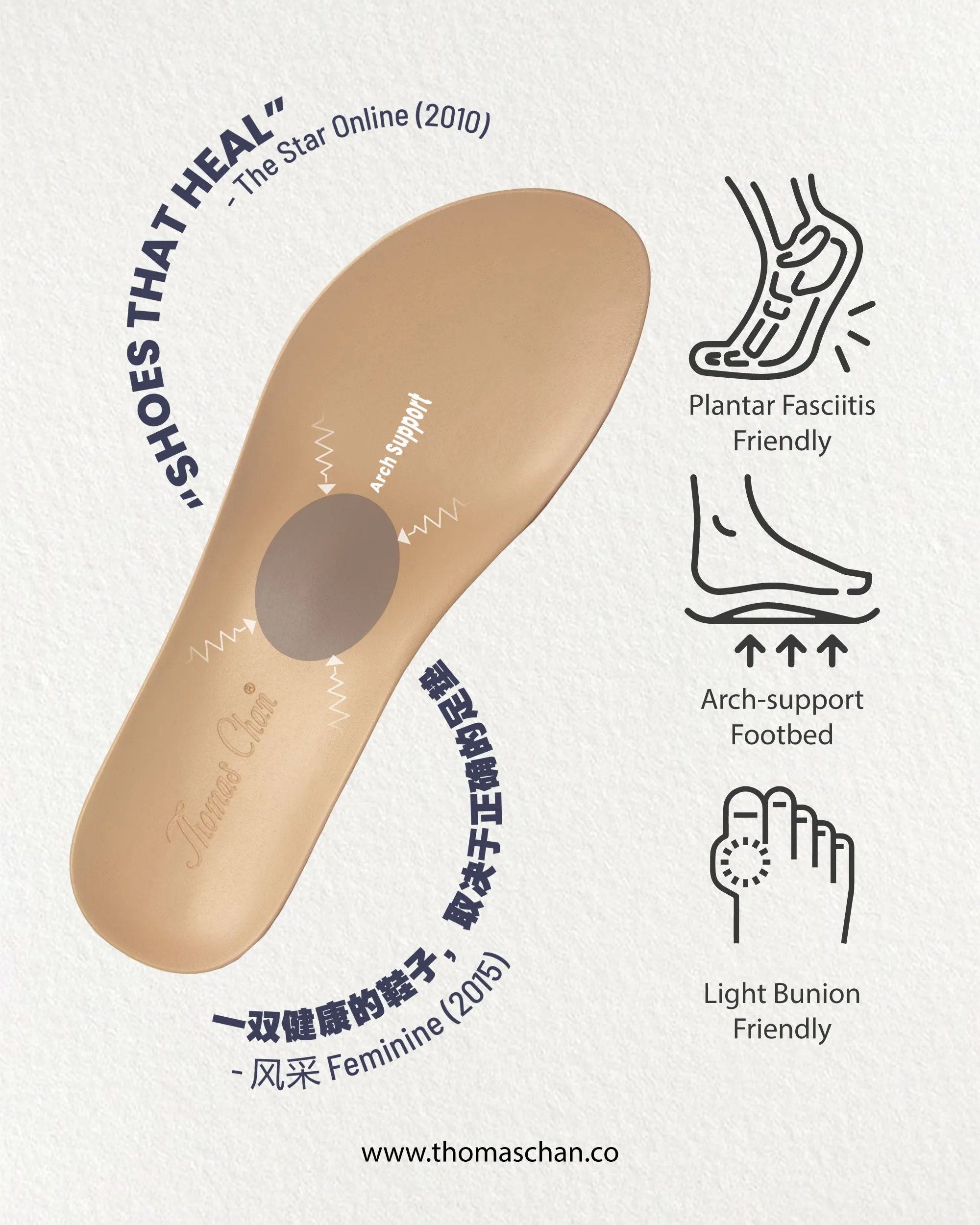 Charming Buckle Slide-On Wedges 2" inch [Arch-legance Series][ODD SIZES LEFT]