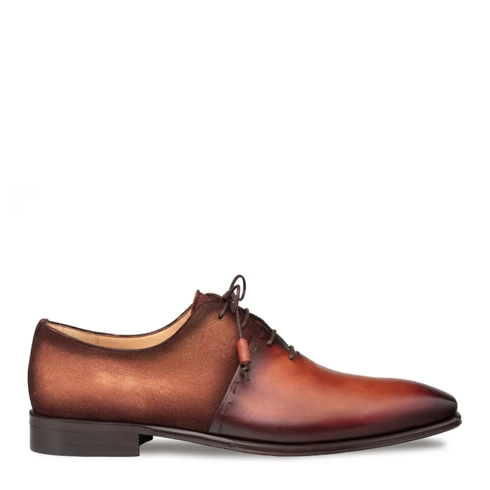 Colomer Calf/Suede Oxford