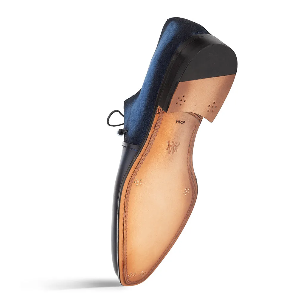 Colomer Calf/Suede Oxford