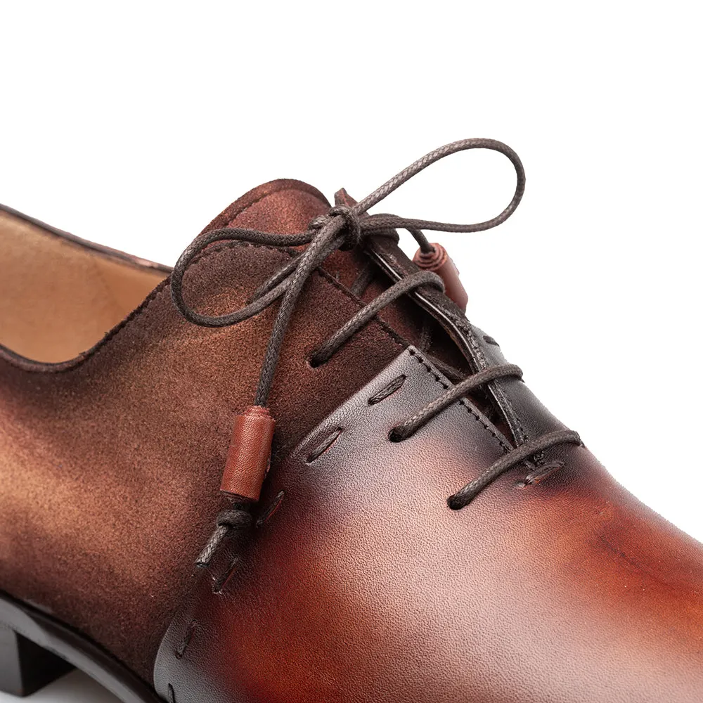 Colomer Calf/Suede Oxford