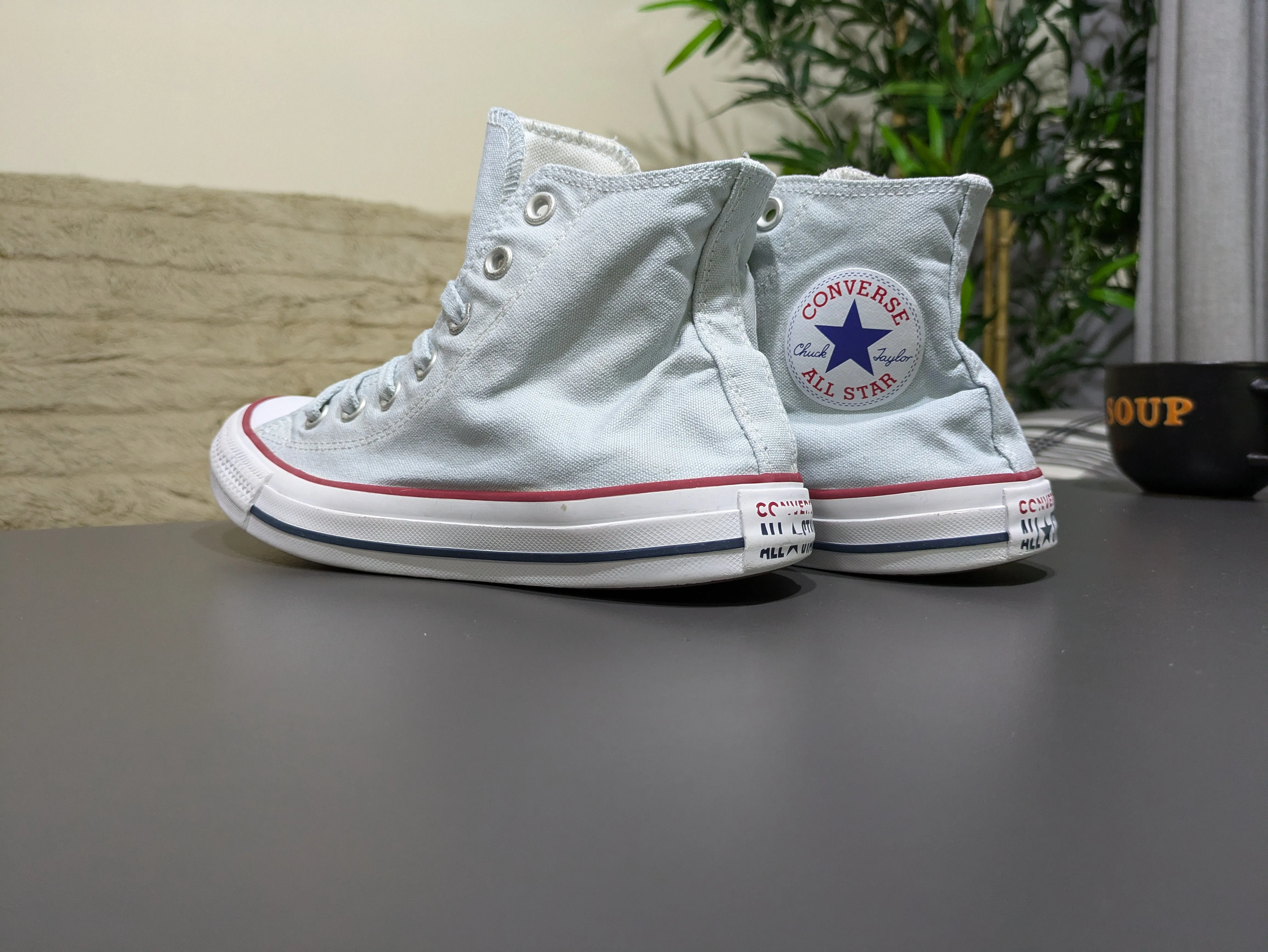 Converse Chuck Taylor All Star Denim High Top Size UK 5 / EU 37.5 / US 7