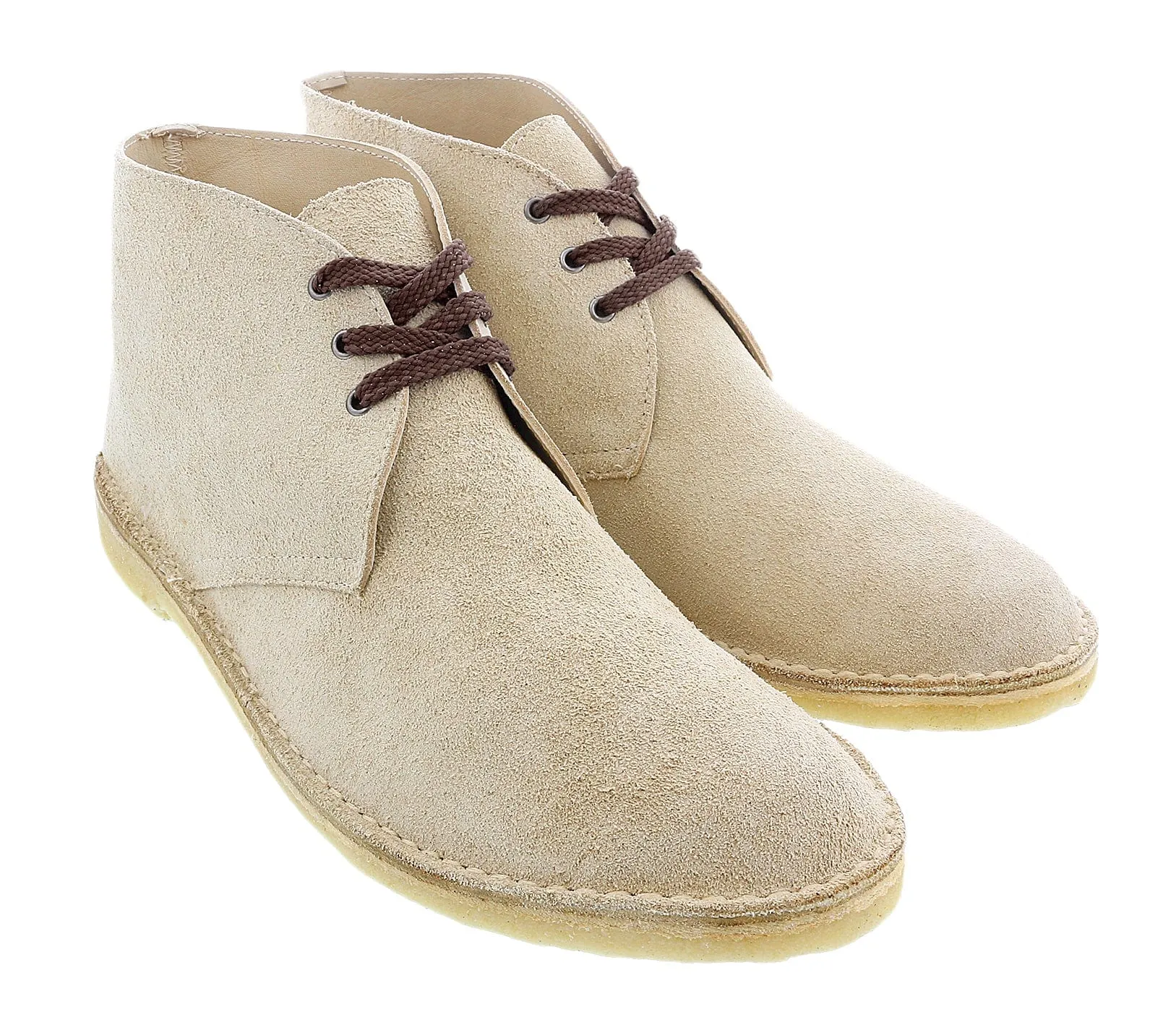 DANIELA FARGION Sand Suede Brown Laced Leather Derby-40 Shoes-6