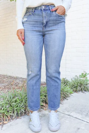 Deserving Praise Straight Leg Jeans
