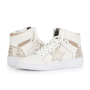 Dream High Top 14 Sneakers • Blush/Snake/Multi
