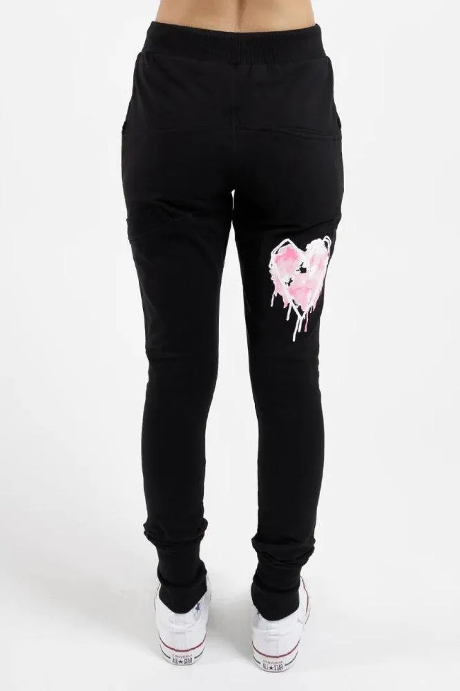 Federation Escape Trackies Hopeful Black