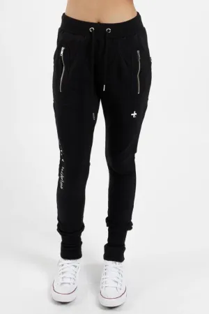 Federation Escape Trackies Hopeful Black
