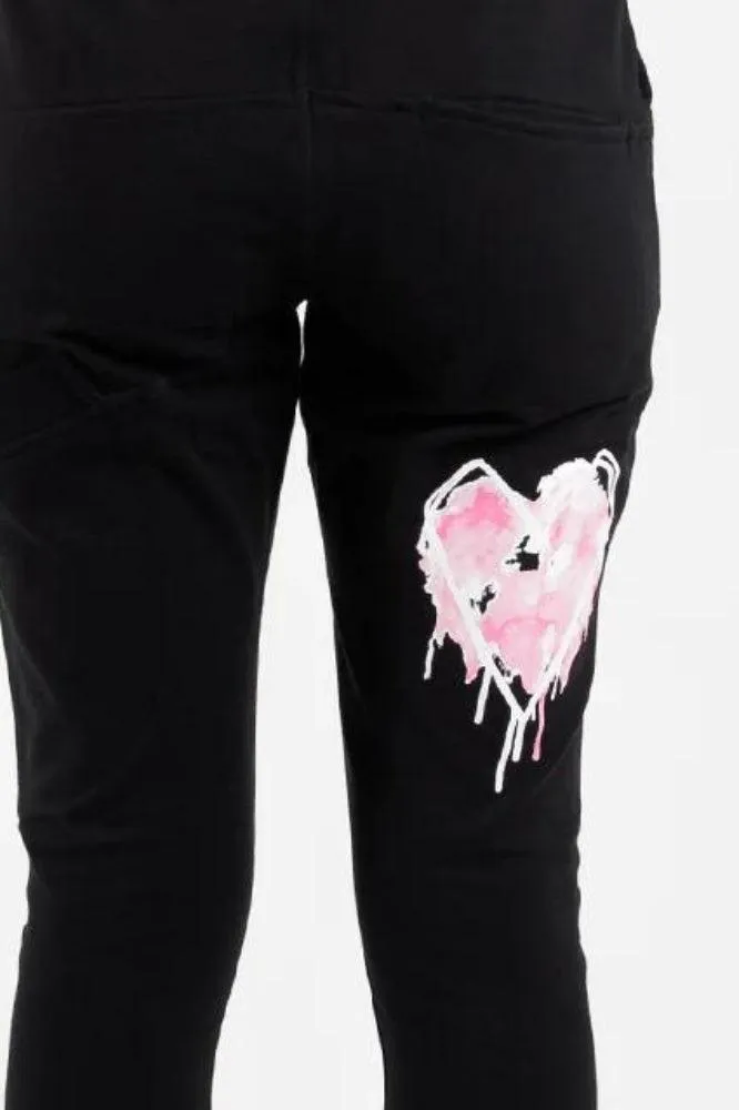 Federation Escape Trackies Hopeful Black