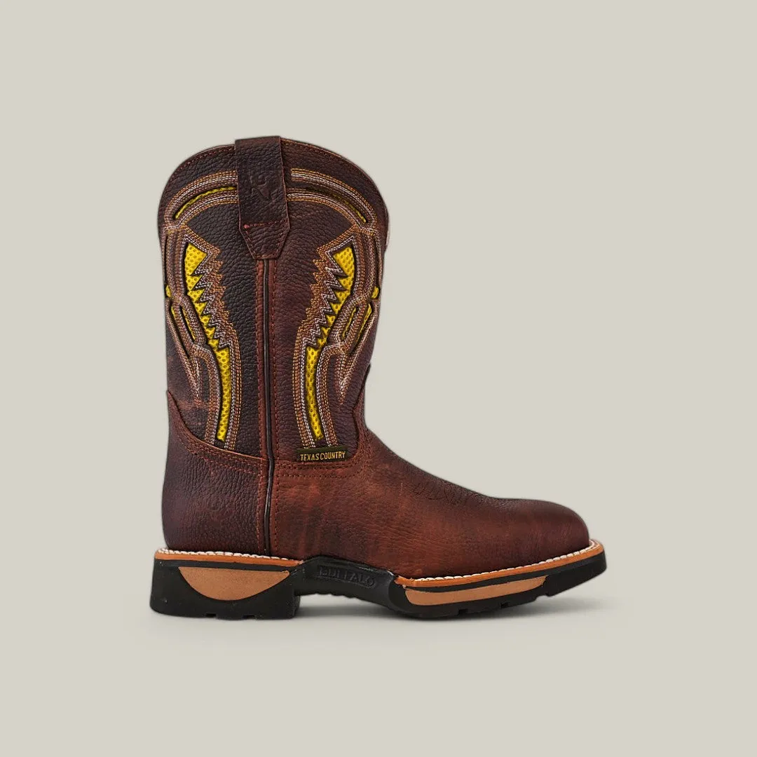 Floter Brown Soft Toe - E6187