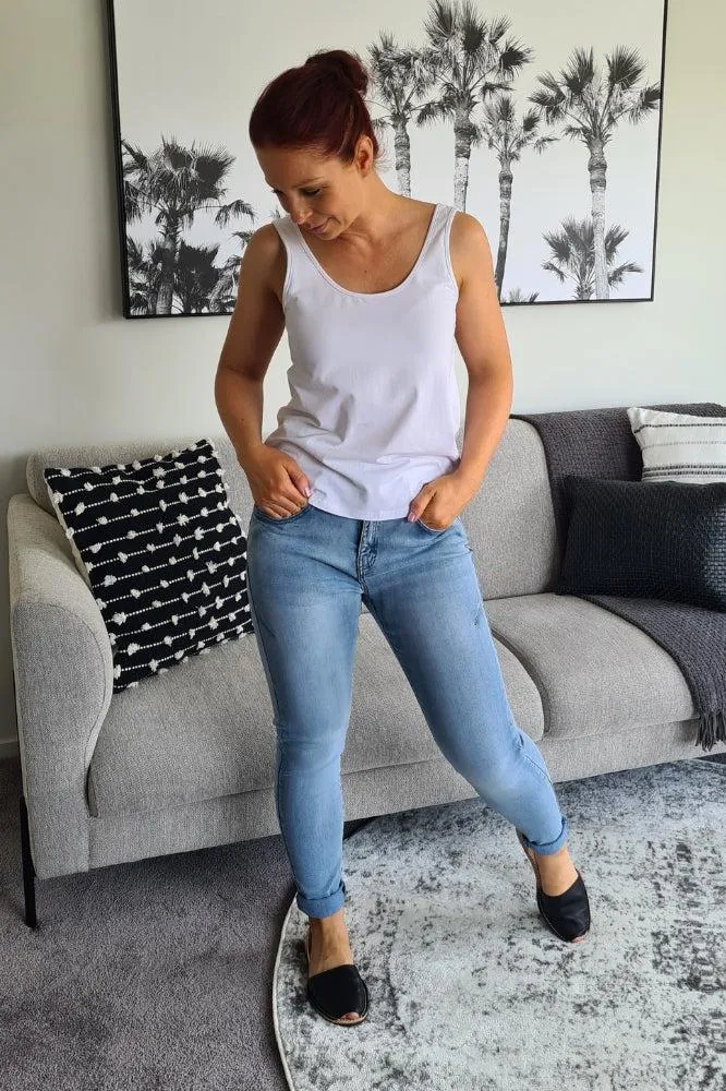 Foxwood City Jeans Light Blue