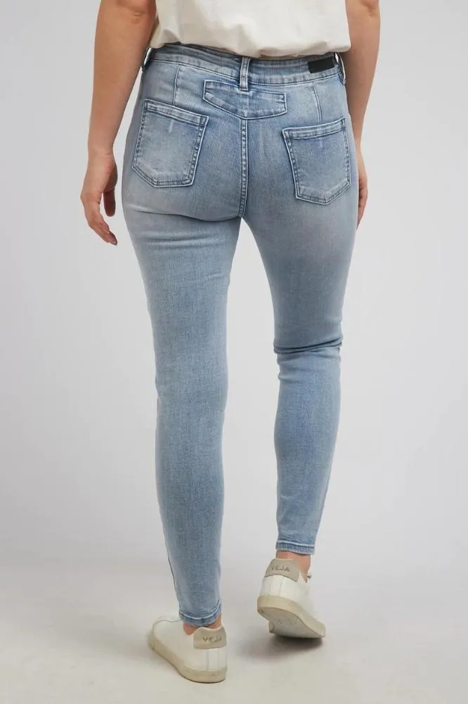 Foxwood City Jeans Light Blue
