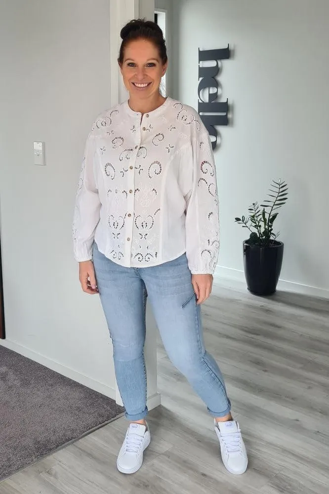 Foxwood City Jeans Light Blue