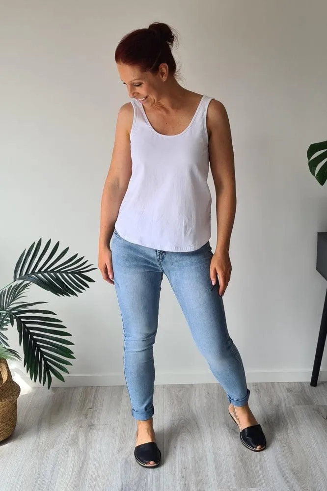Foxwood City Jeans Light Blue
