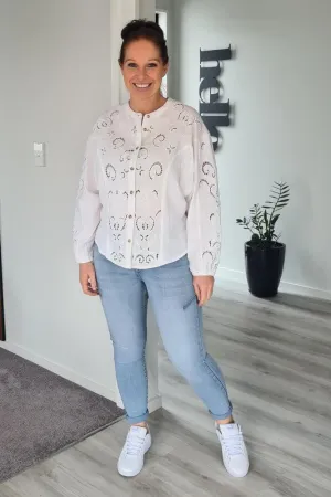 Foxwood City Jeans Light Blue