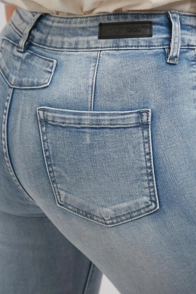 Foxwood City Jeans Light Blue