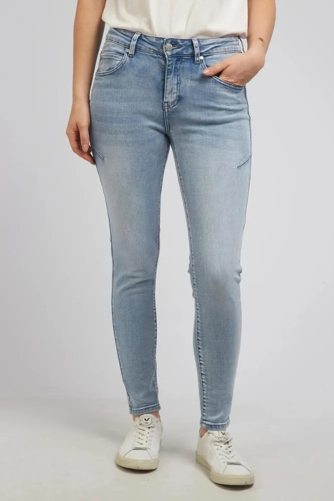 Foxwood City Jeans Light Blue