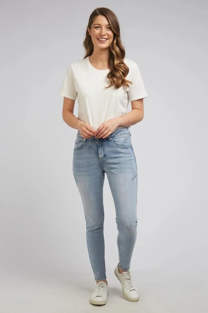 Foxwood City Jeans Light Blue