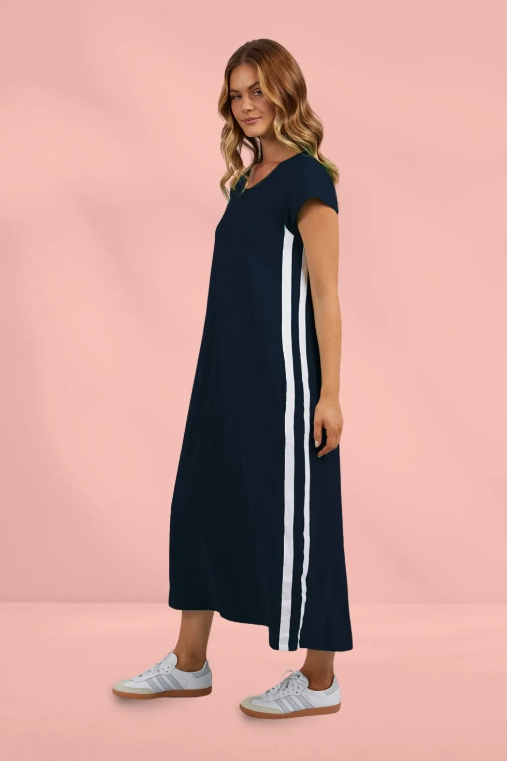 Foxwood Recovery Dress Navy