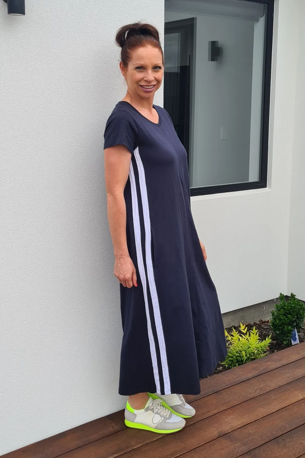 Foxwood Recovery Dress Navy