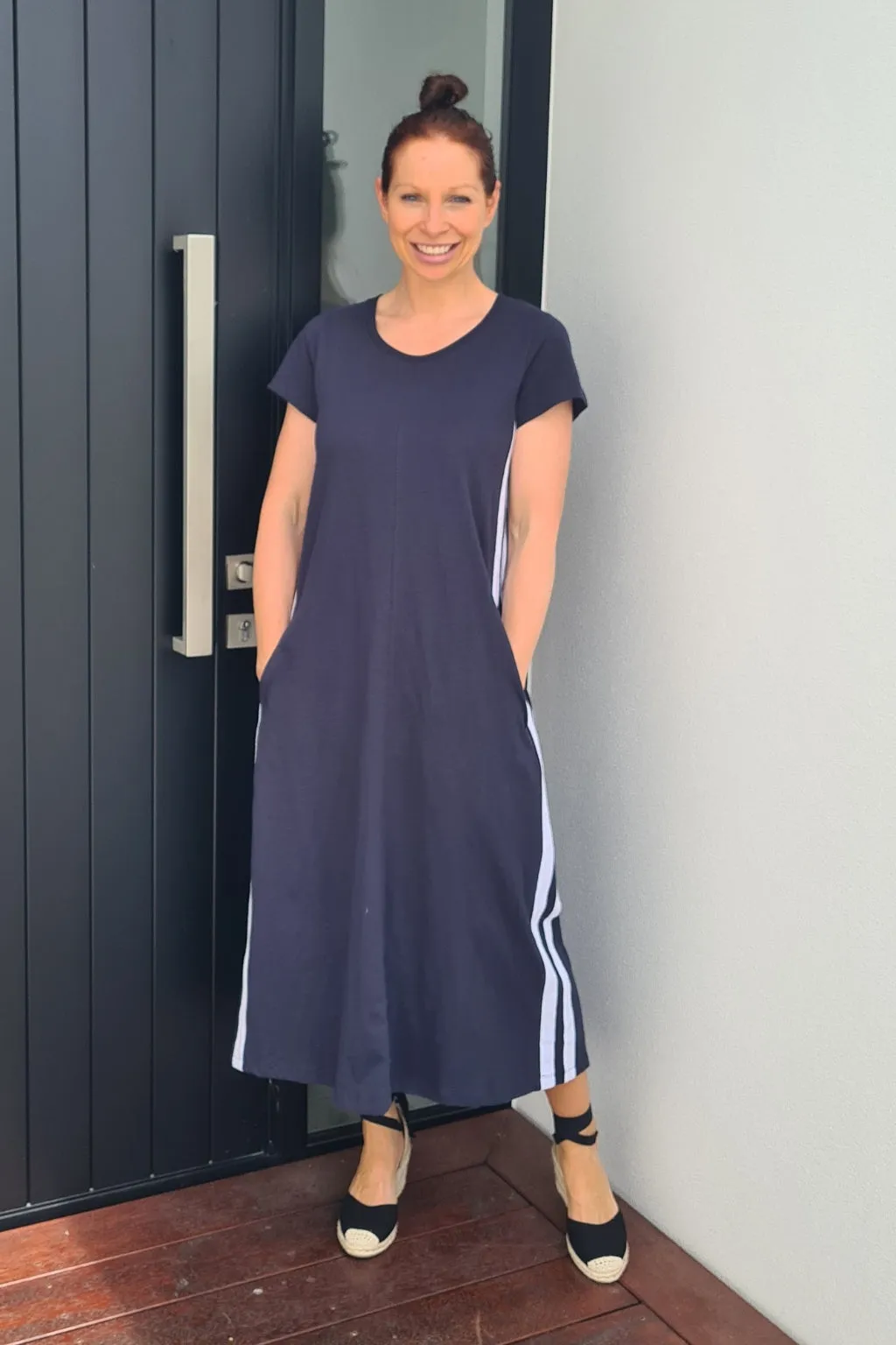 Foxwood Recovery Dress Navy