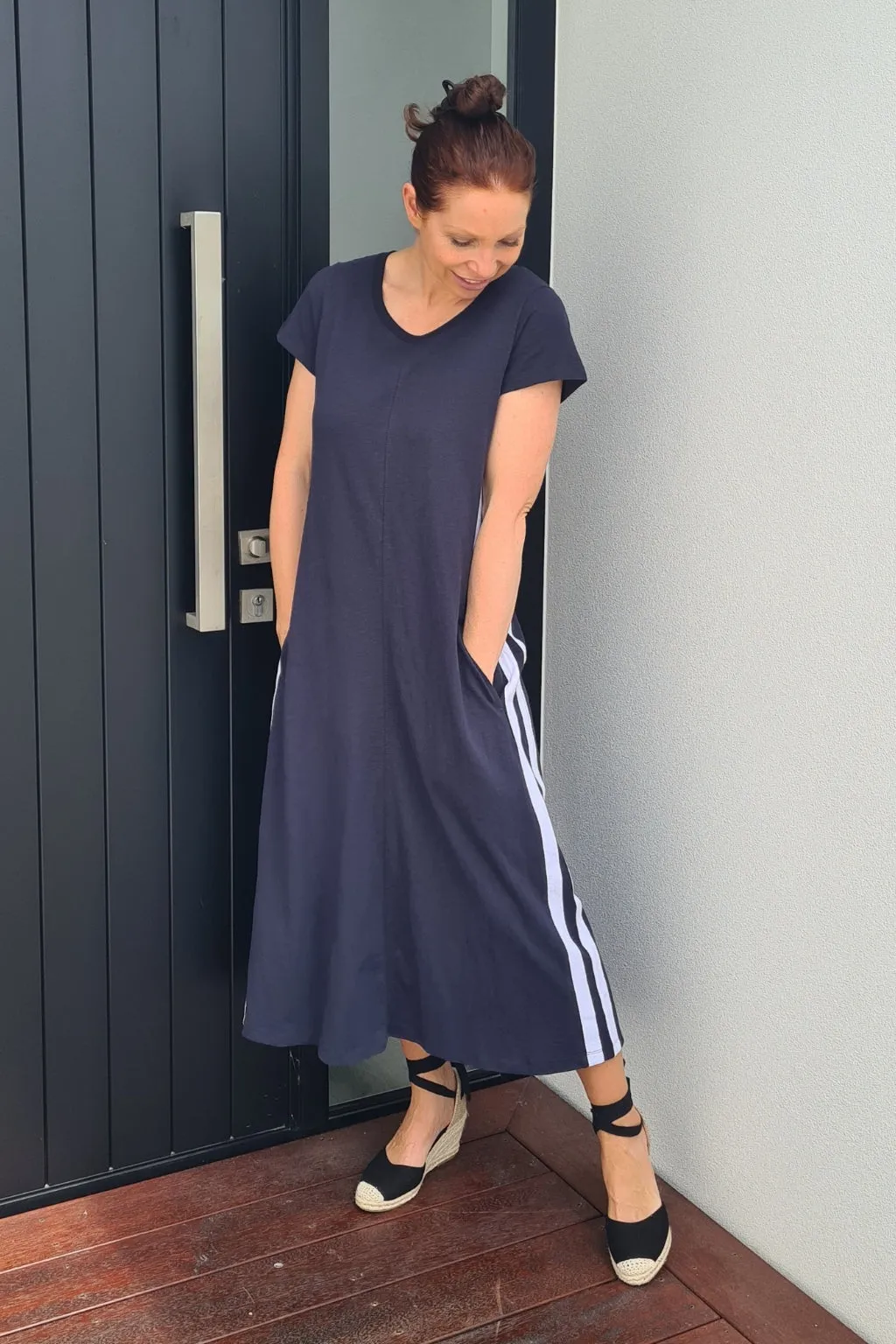 Foxwood Recovery Dress Navy