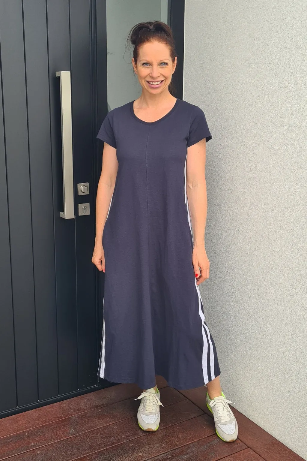 Foxwood Recovery Dress Navy