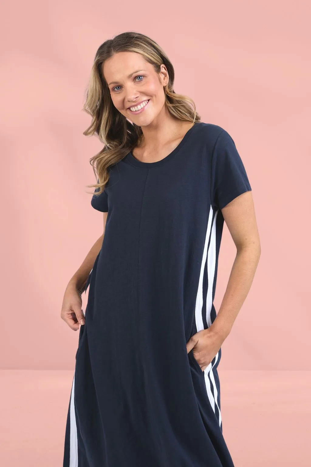 Foxwood Recovery Dress Navy