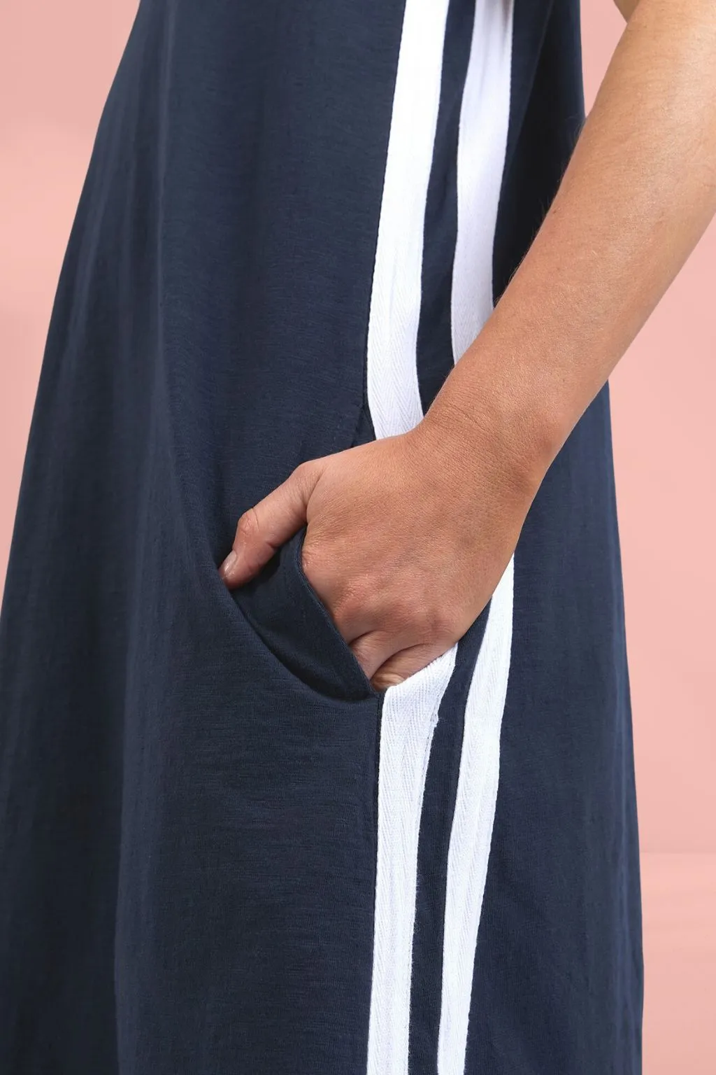 Foxwood Recovery Dress Navy