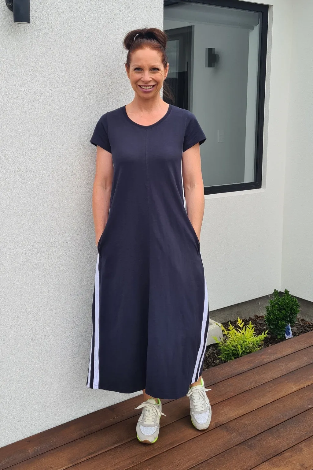 Foxwood Recovery Dress Navy