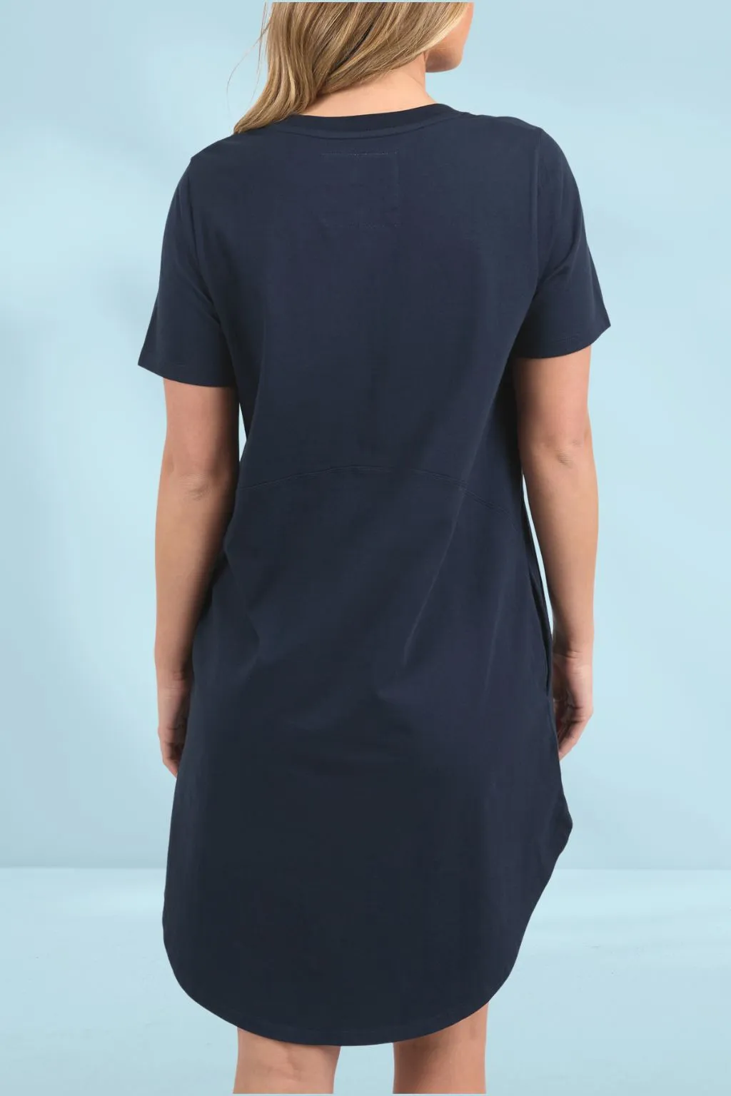 Foxwood Rhoda Vee Dress Dark Sapphire