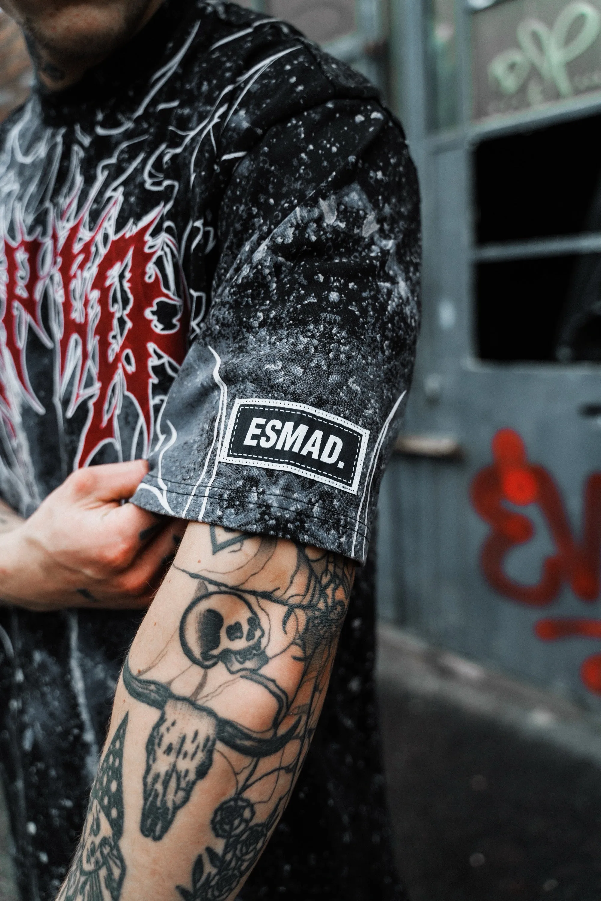 Frostburn - Heavy Oversized T-Shirt (All Over Print) 250GSM