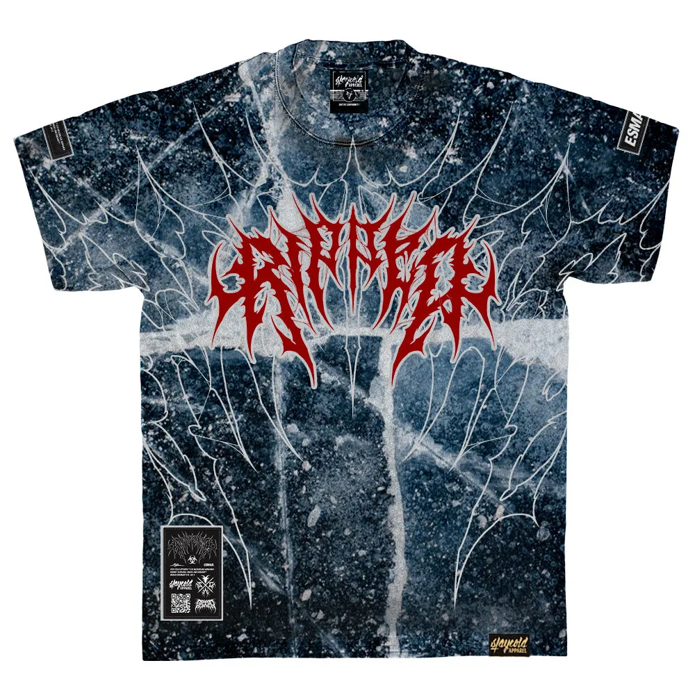Frostburn - Heavy Oversized T-Shirt (All Over Print) 250GSM