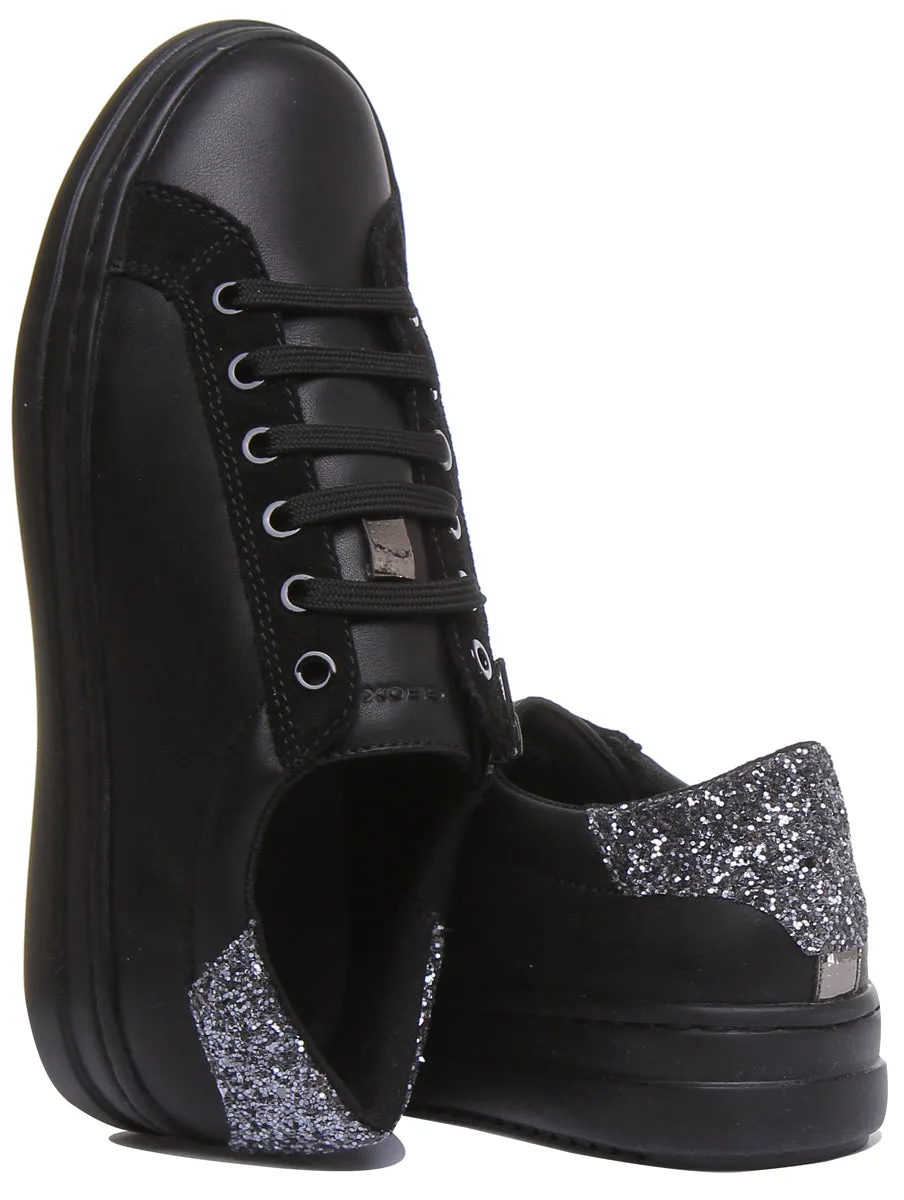 Geox D Pontoise G In Black