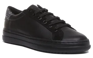 Geox D Pontoise G In Black