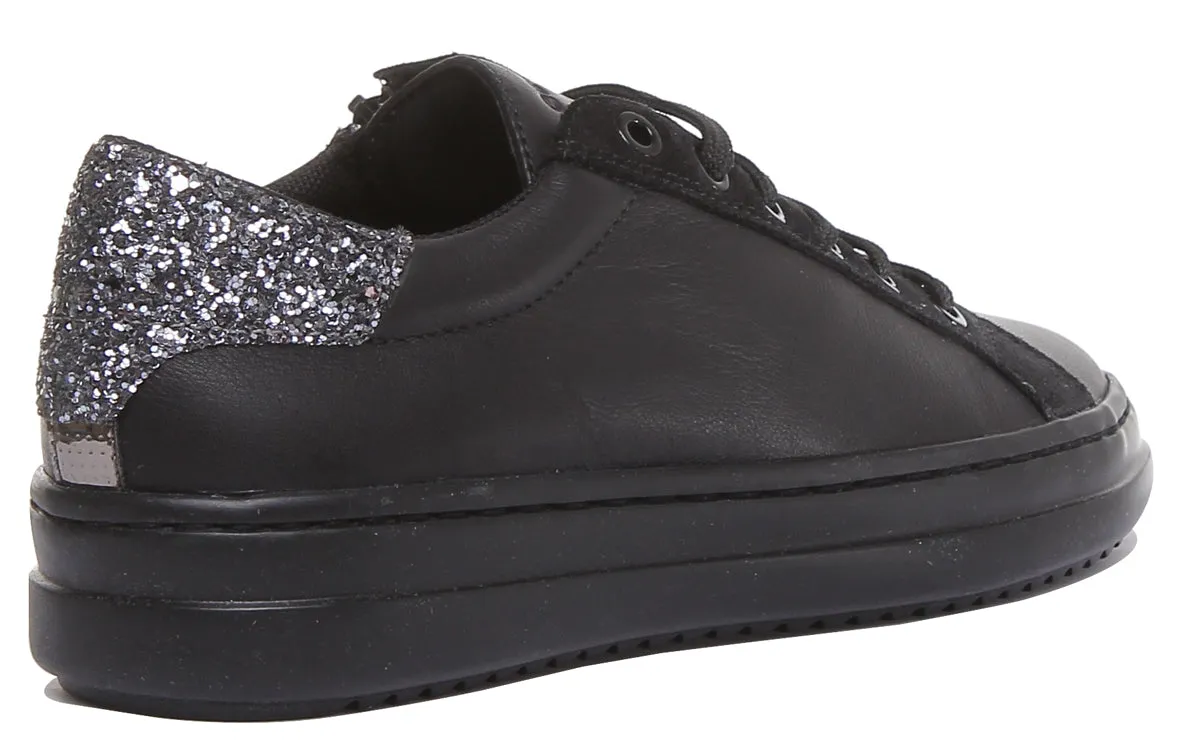 Geox D Pontoise G In Black