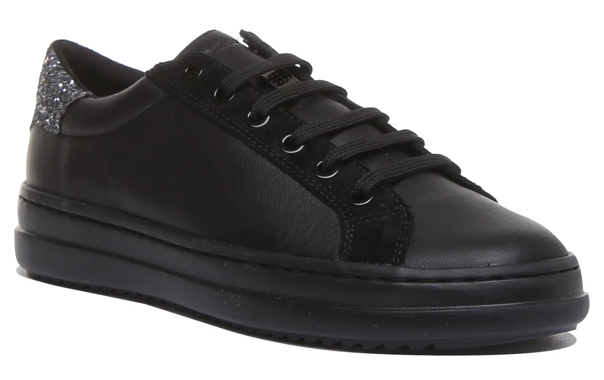 Geox D Pontoise G In Black