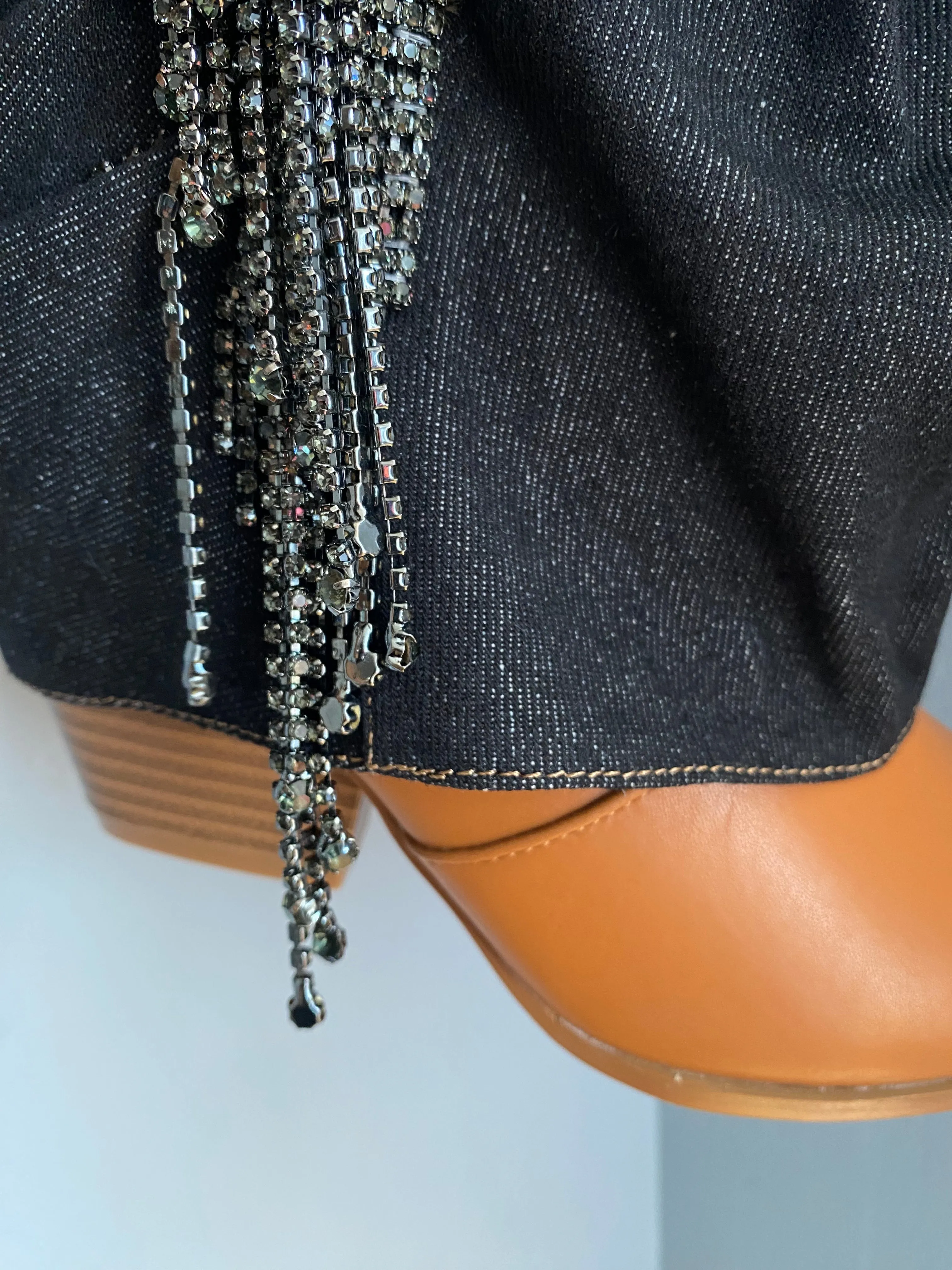 Gisele Fringe Boots
