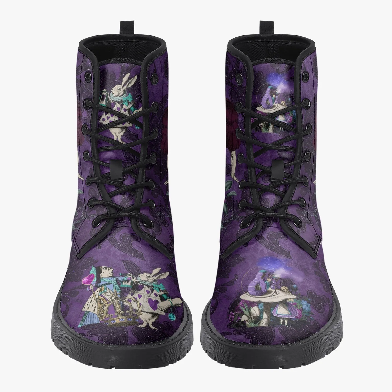 Gothic Dark Alice in Wonderland - Alice in Wonderland with Purple Hair (JPREGDAG)