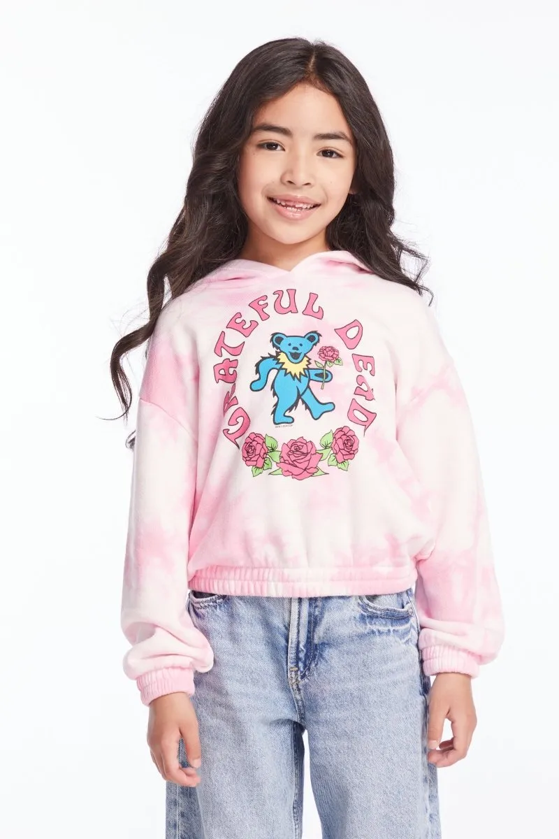 GRATEFUL DEAD TIE DYE HOODIE