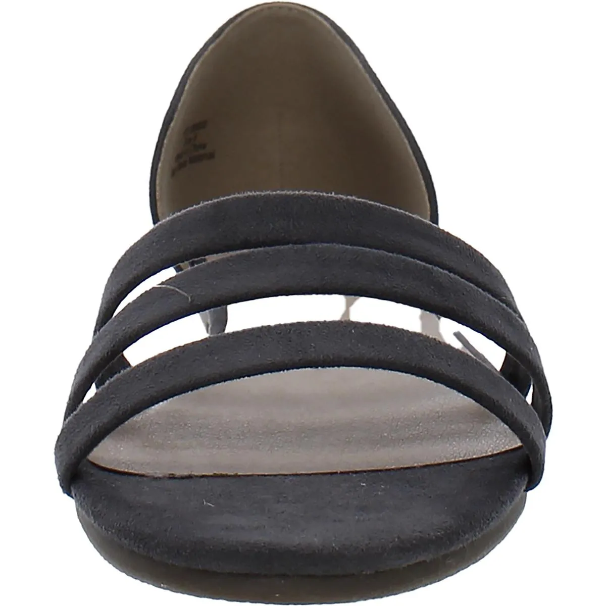 Journee Collection Womens Faux Suede Slip On D'Orsay
