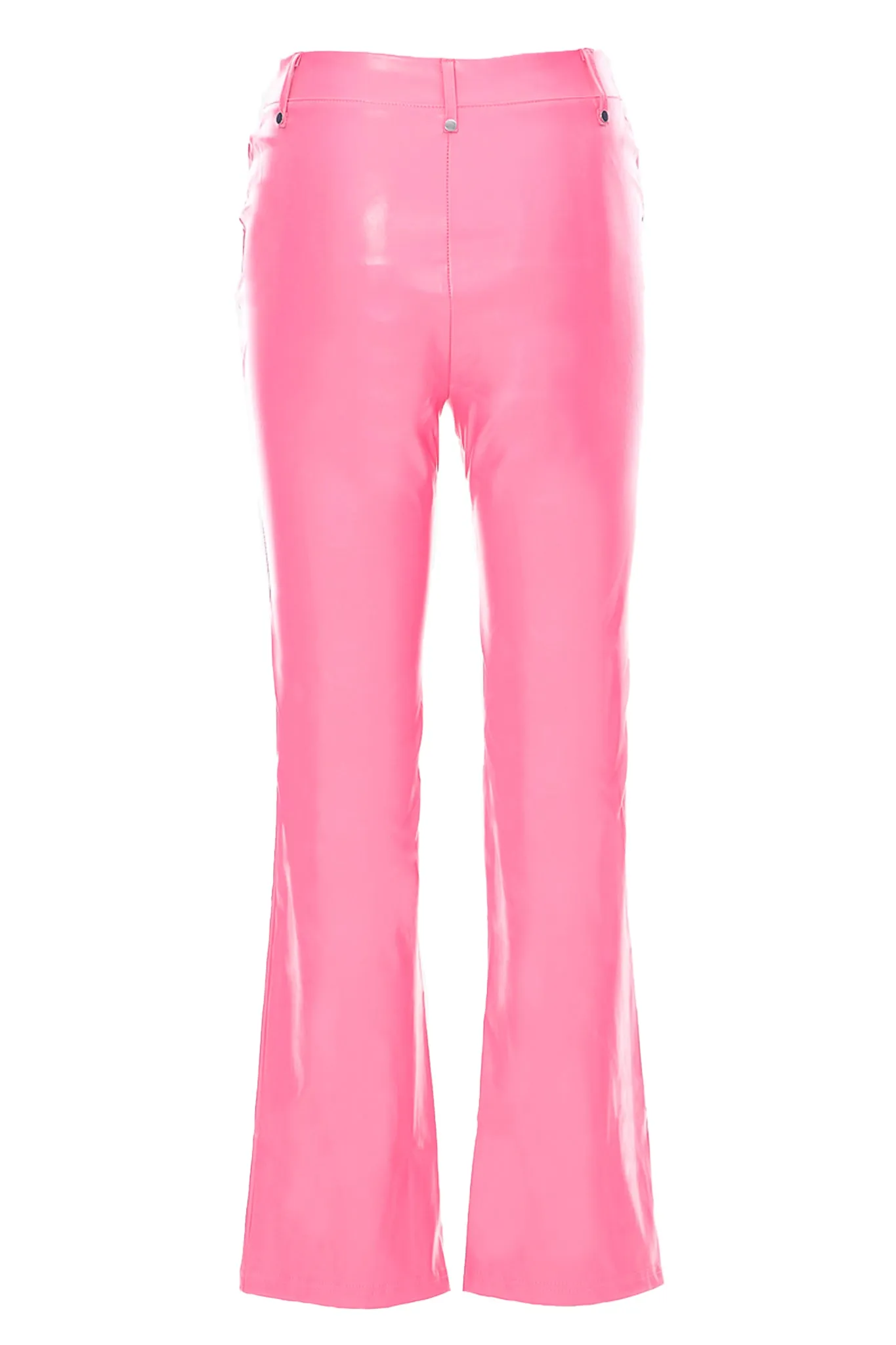 LACE-UP TROUSERS