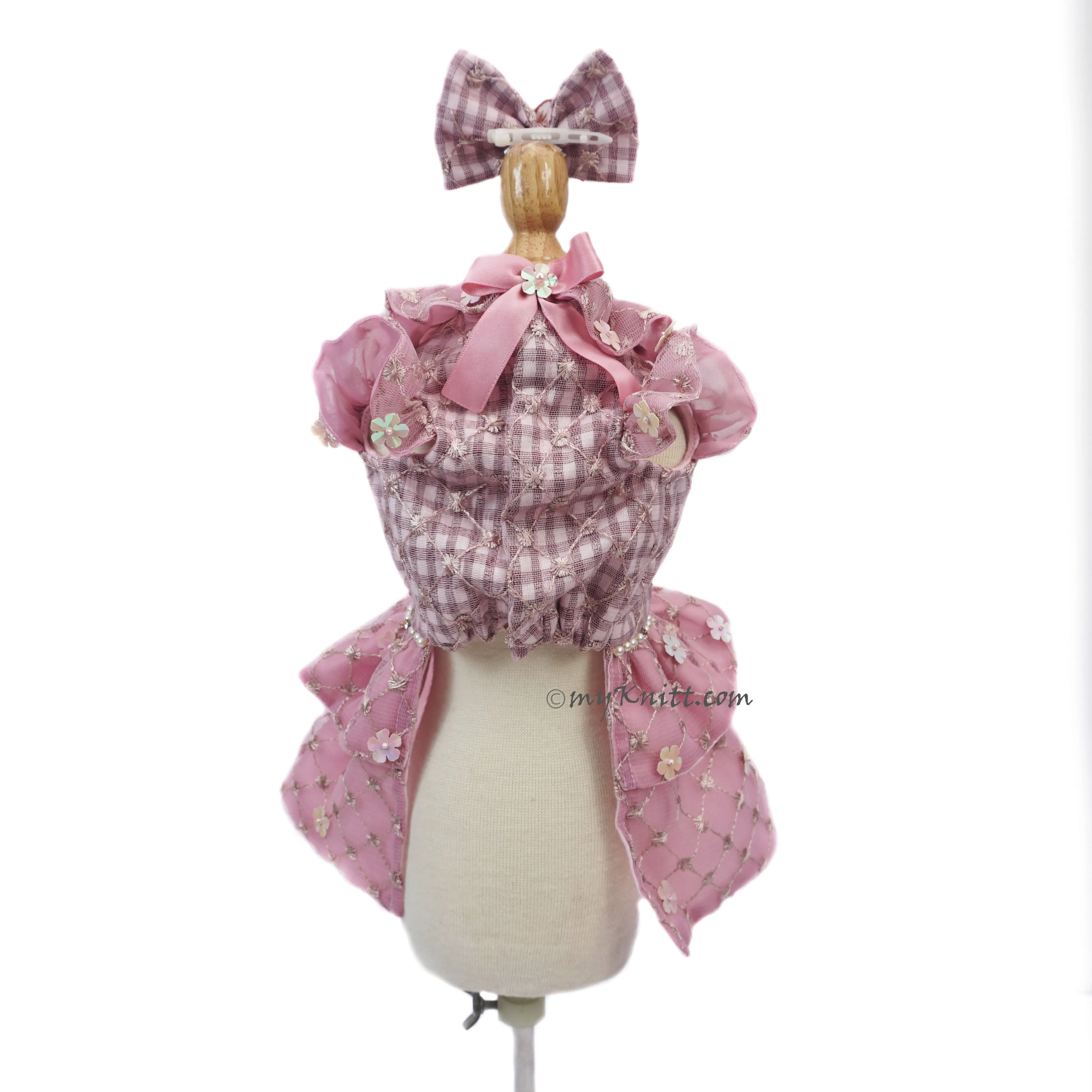Madeline Dress RM3 Royal Myknitt