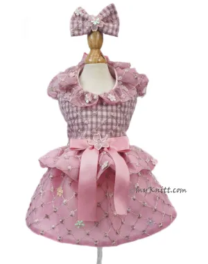 Madeline Dress RM3 Royal Myknitt