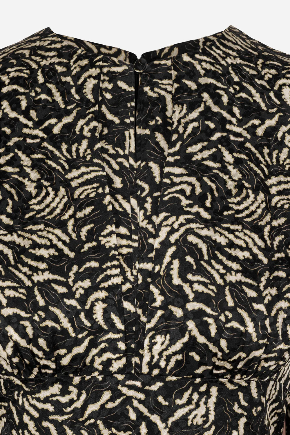 Marie Dress - Nuage Noir