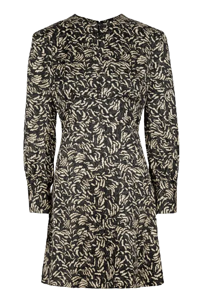 Marie Dress - Nuage Noir