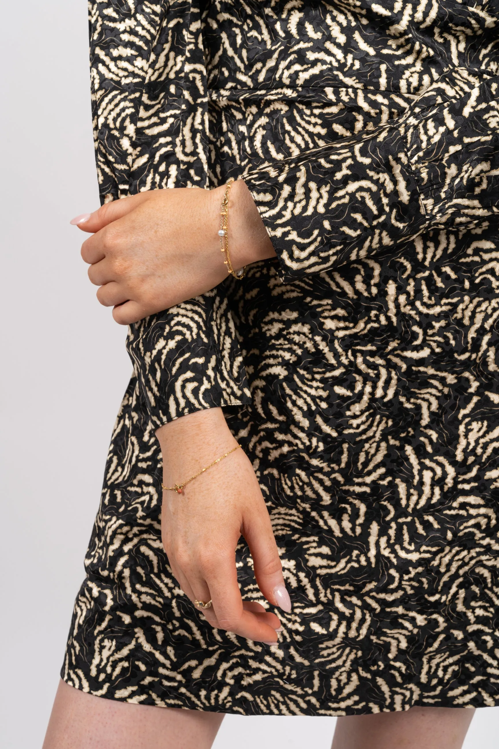 Marie Dress - Nuage Noir