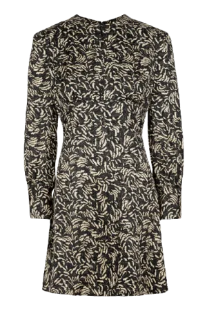 Marie Dress - Nuage Noir