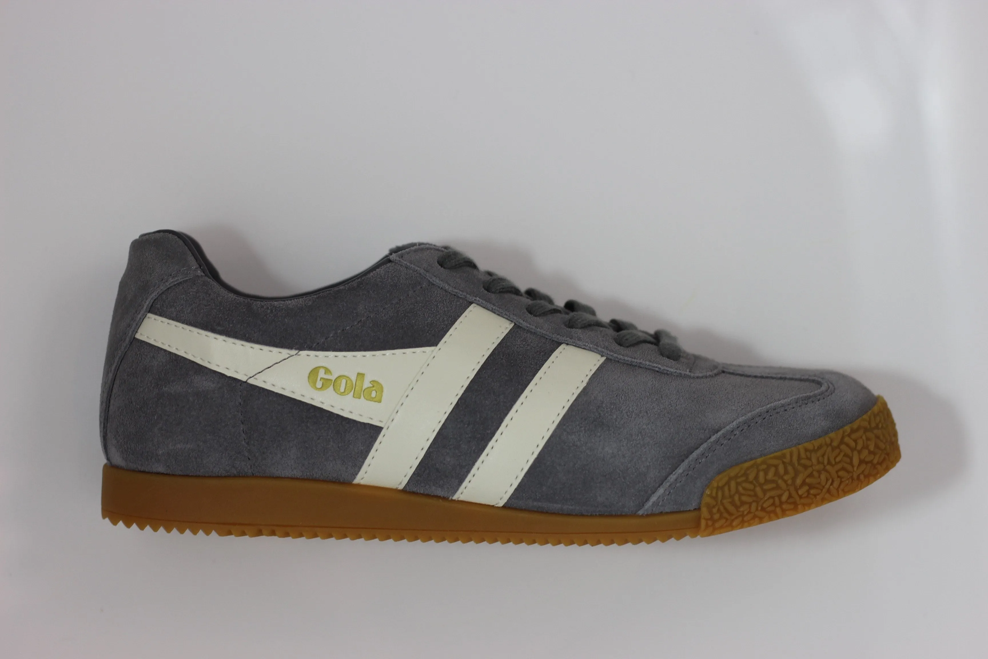 Men's Harrier Sneaker - Ash/Ecru Suede/Leather